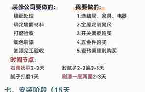 装修月份
