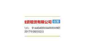 求融资租赁公司名字大全