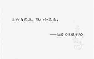 描写感情的很美的句子有哪些