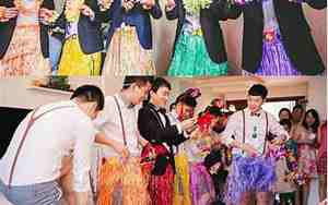 结婚用什么方法整新郎