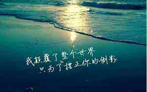 描写游戏的唯美句子大全集