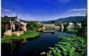 黄山市旅游景点大全