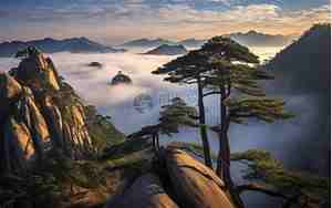 黄山风景区图片
