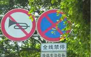 汽车鸣笛的意思