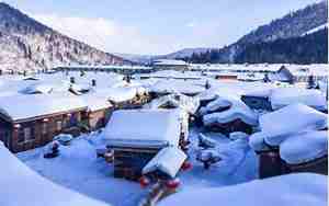 东北下雪