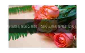 无月挽回男朋友