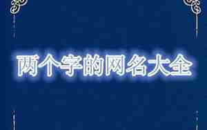 成功的网名大全