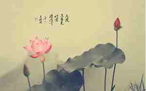 关于独处静心的句子