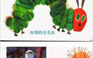 好饿的毛毛虫详细教案