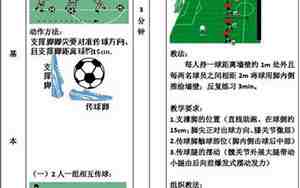 脚内侧传球教案