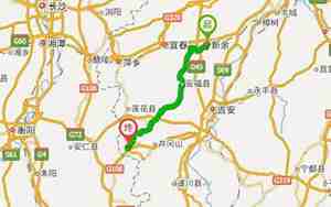 吉安到新余汽车