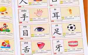 正向识字教案