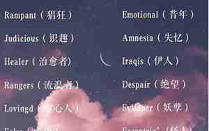 微信网名女生英文