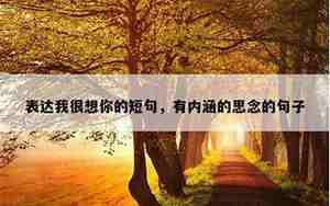 有内涵的征婚句子
