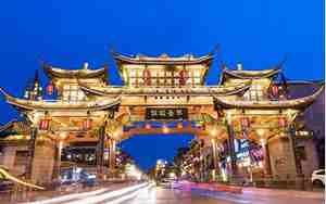 成都景区