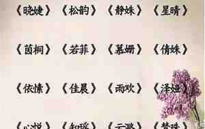 刘家好名字寓意