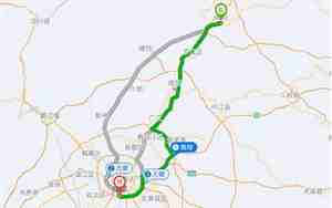 成都到十堰多少公里