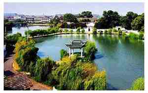 八大山人梅湖景区