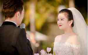 结婚新娘该说些什么