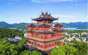 杭州的旅游景点