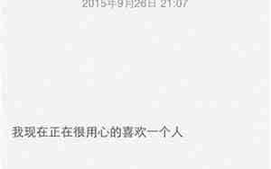 为爱情执着的句子
