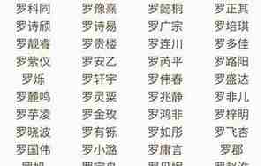 霸气好听的名字90后