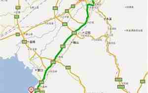 鲅鱼圈到营口多少公里