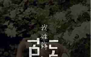 带薛字的网名