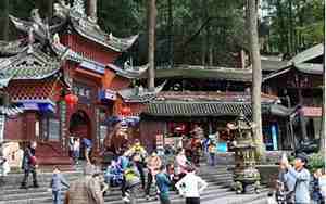 成都附近旅游景点