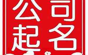 取企业公司名字