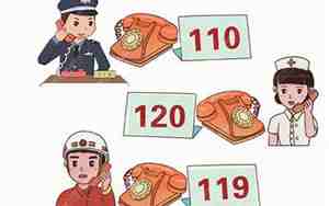 认识紧急电话安全教案