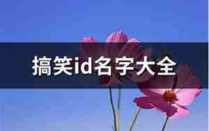搞笑id海绵宝宝名字