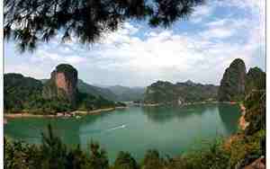 九女仙湖风景区简介