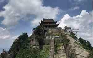 九华山景点