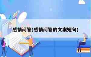 感情问答