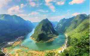 红水河景区