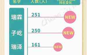 二零后宝宝爆款名字