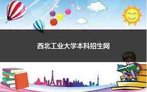 西北工业大学本科招生网