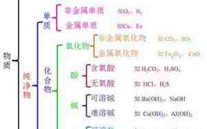 化合物的分类