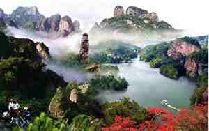 冠豸山风景区旅游攻略