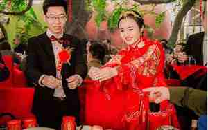 婚庆婚礼上敬酒词
