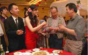 婚庆敬酒词大全