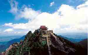 九华山风景区