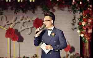 婚庆现场抛玩具主持词