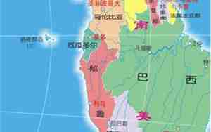 哥伦比亚在哪里