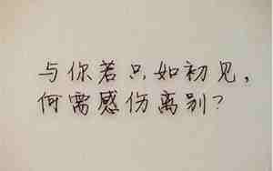 关于转身的句子