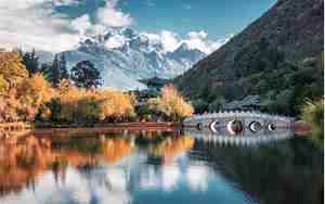 黑龙潭景区