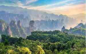 湖南著名旅游景区