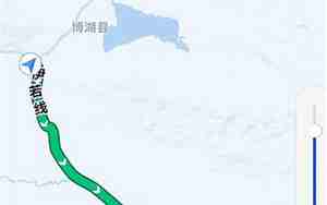 若羌到库尔勒多少公里