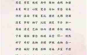 带诗宝宝名字男